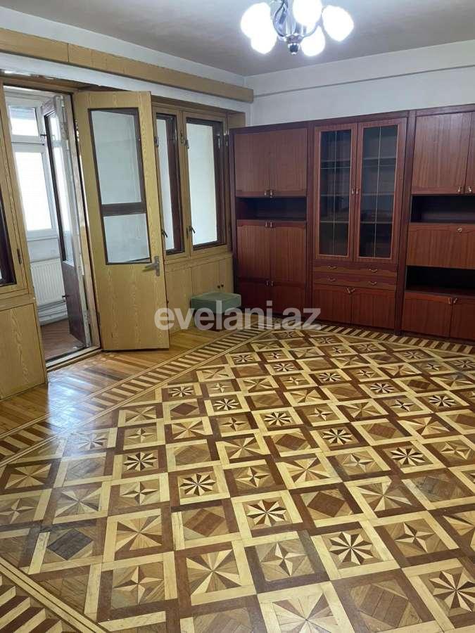 Rent, old building, 3 room, 95 m², Baku, Nasimi r, 28 may m.