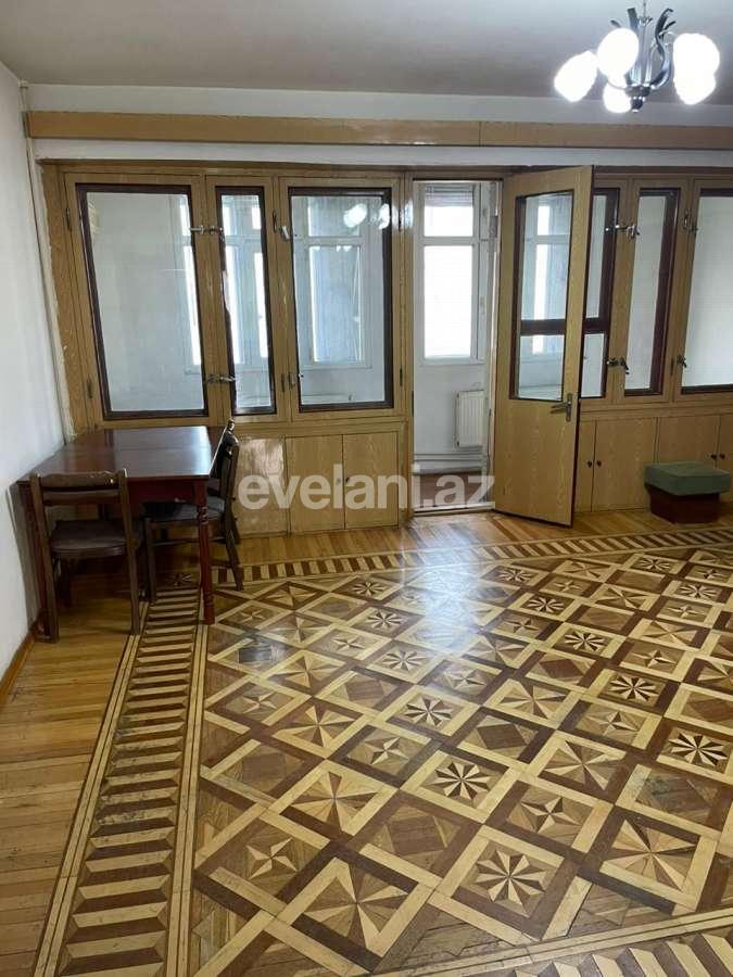 Rent, old building, 3 room, 95 m², Baku, Nasimi r, 28 may m.