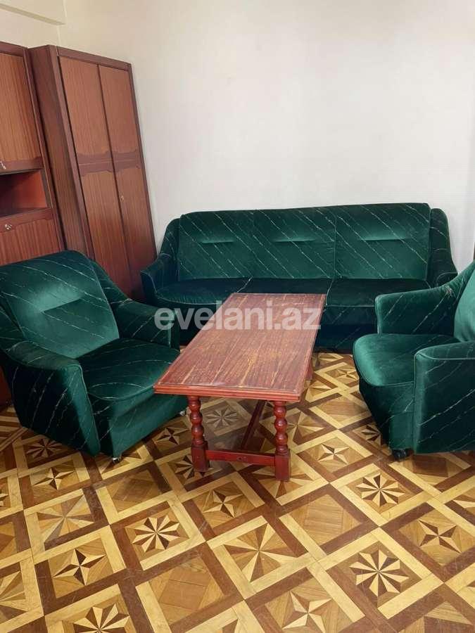 Rent, old building, 3 room, 95 m², Baku, Nasimi r, 28 may m.