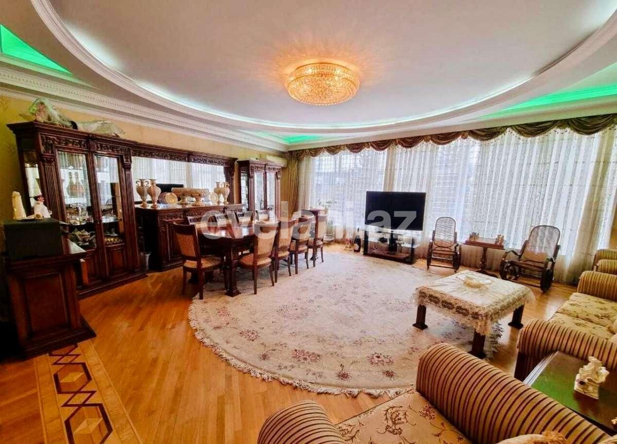 Sale, new building, 4 room, 204 m², Baku, Binagadi r.