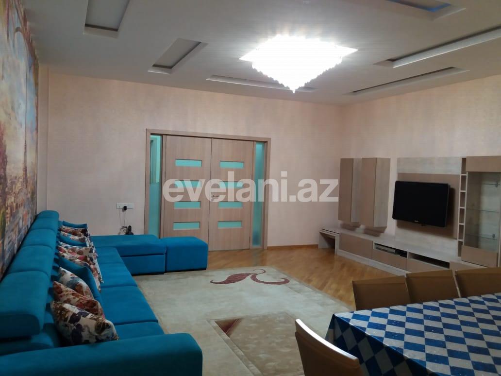 Kirayə verilir, yeni tikili, 3 otaqlı, 130 m², Bakı, Nərimanov r.