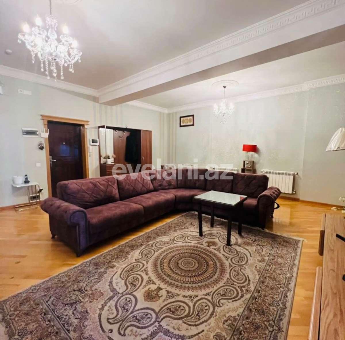 Sale, new building, 4 room, 156 m², Baku, Khatai r, Shah Ismail Khatai m.