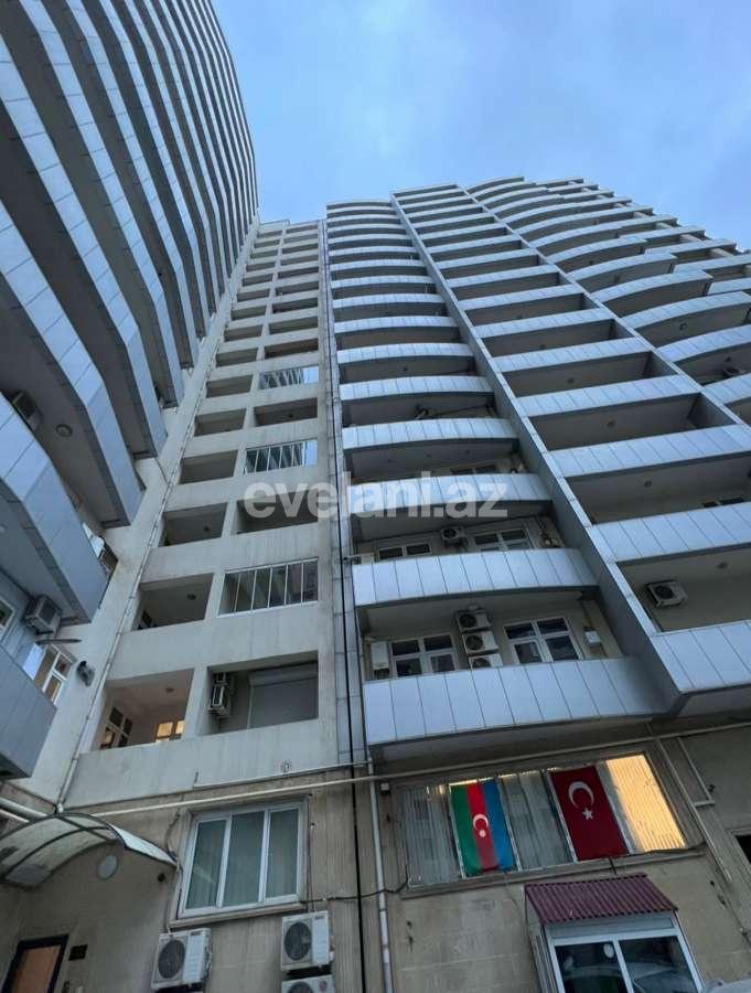 Sale, new building, 4 room, 156 m², Baku, Khatai r, Shah Ismail Khatai m.