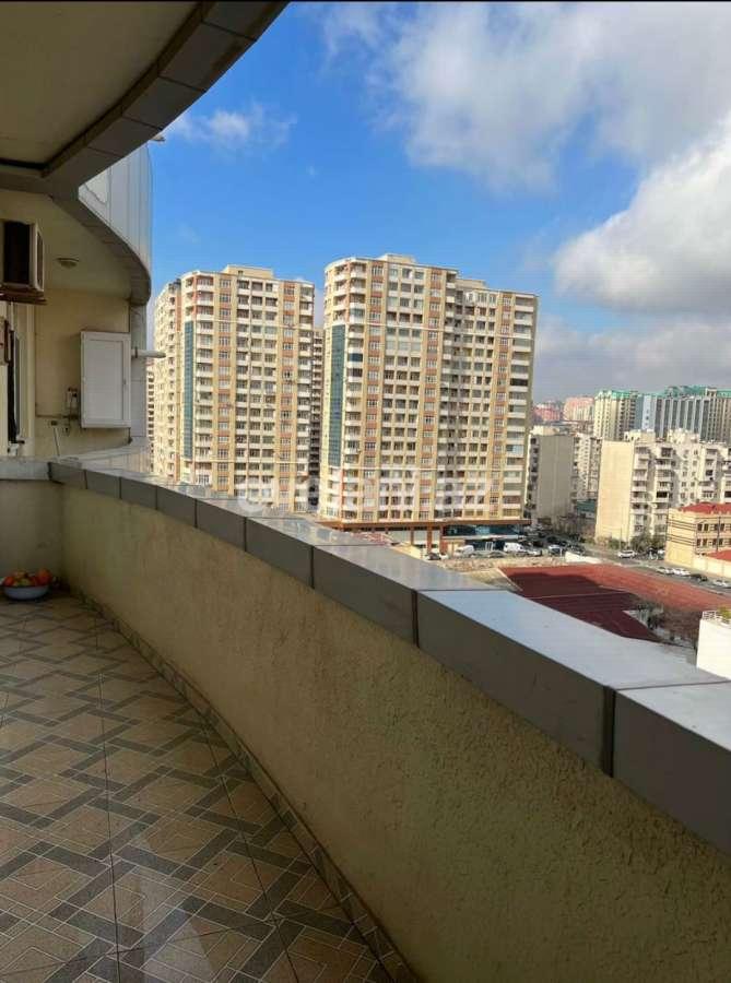 Sale, new building, 4 room, 156 m², Baku, Khatai r, Shah Ismail Khatai m.