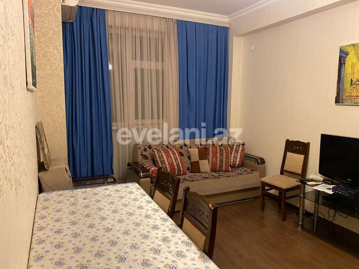 Rent, new building, 1 room, 40 m², Baku, Yasamal r, Yasamal d, Inshaatchilar m.