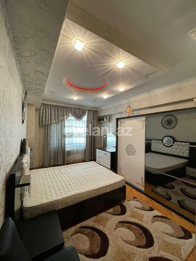 Sale, new building, 3 room, 99.99 m², Baku, Khatai r, Shah Ismail Khatai m.