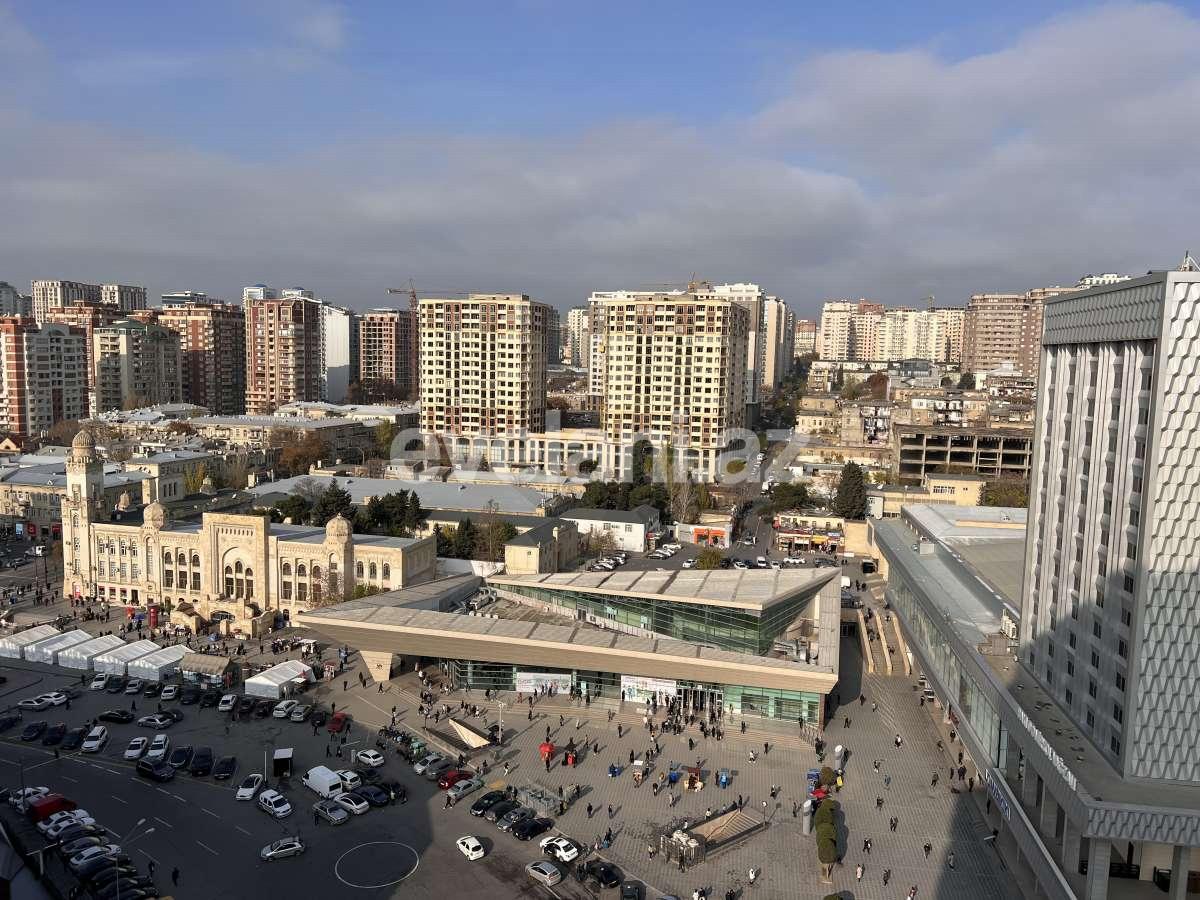 Сдаётся, новостройка, 3-комнаты, 141 m², Баку, Насиминский r, 28 мая m.