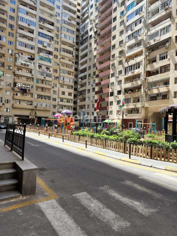 Kirayə verilir, yeni tikili, 3 otaqlı, 100 m², Bakı, Nərimanov r, Montin q, Nəriman Nərimanov m.