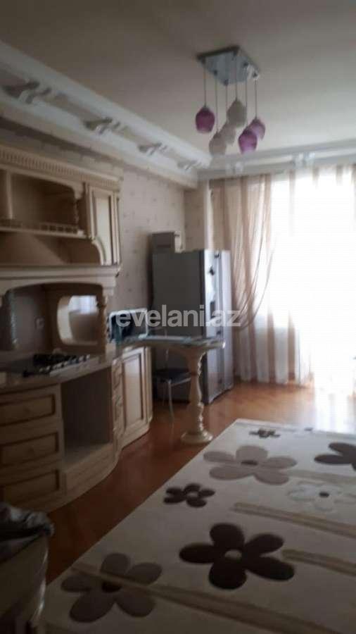 Sale, new building, 2 room, 121 m², Baku, Khatai r, Shah Ismail Khatai m.