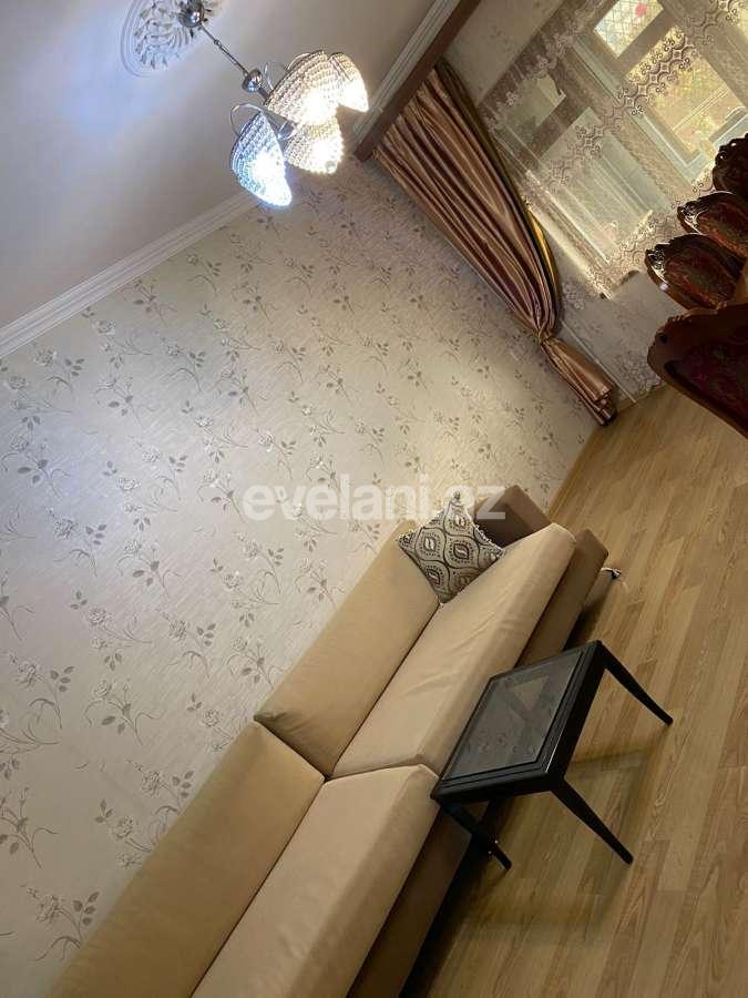 Rent, old building, 3 room, 70 m², Baku, Yasamal r, Yasamal d, Elmlar Akademiyası m.