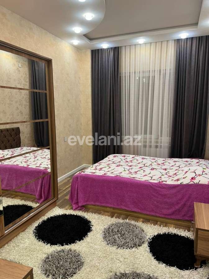 Rent, new building, 2 room, 80 m², Baku, Khatai r, Hazi Aslanov m.