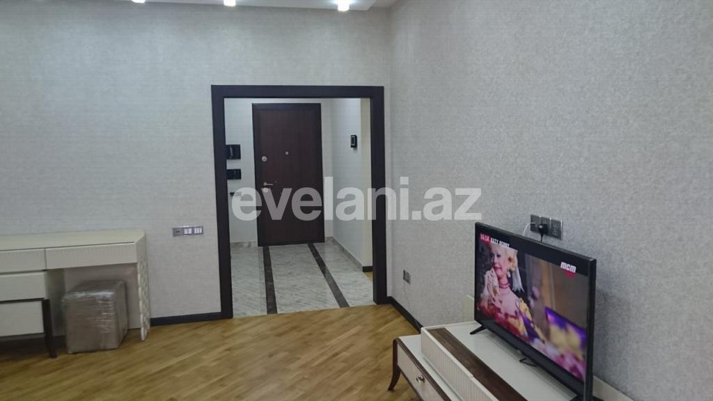 Rent, new building, 3 room, 120 m², Baku, Khatai r, Shah Ismail Khatai m.