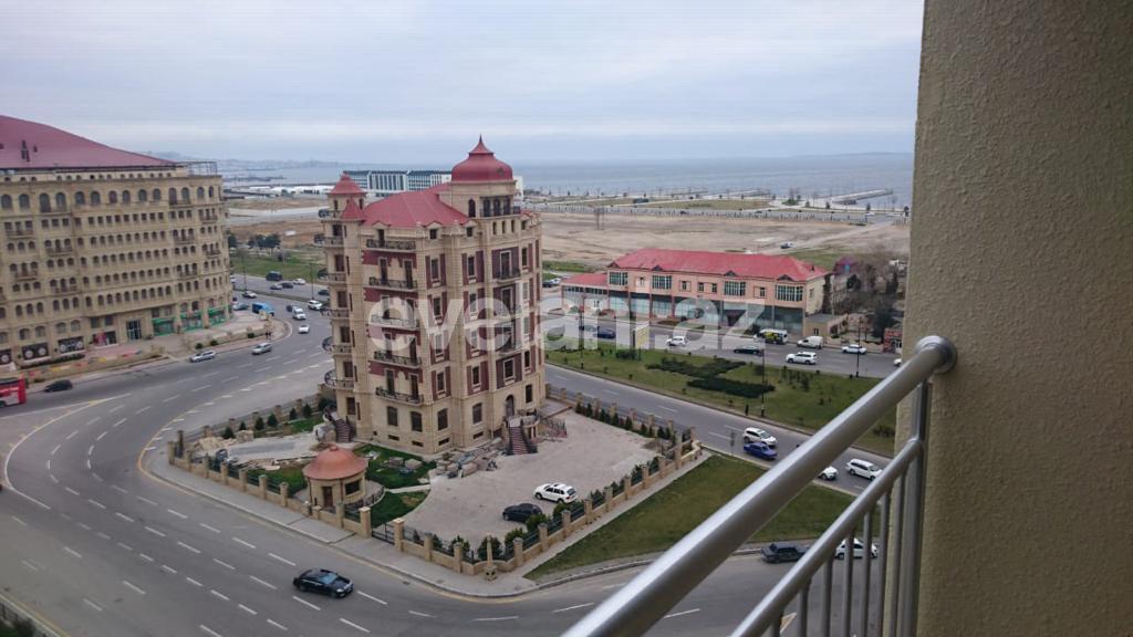 Rent, new building, 3 room, 120 m², Baku, Khatai r, Shah Ismail Khatai m.