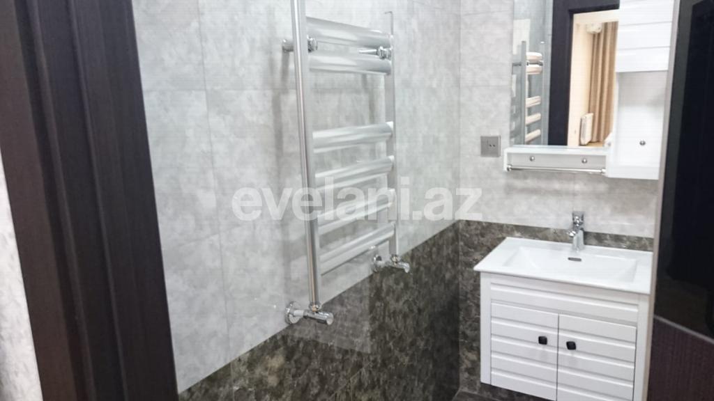 Rent, new building, 3 room, 120 m², Baku, Khatai r, Shah Ismail Khatai m.