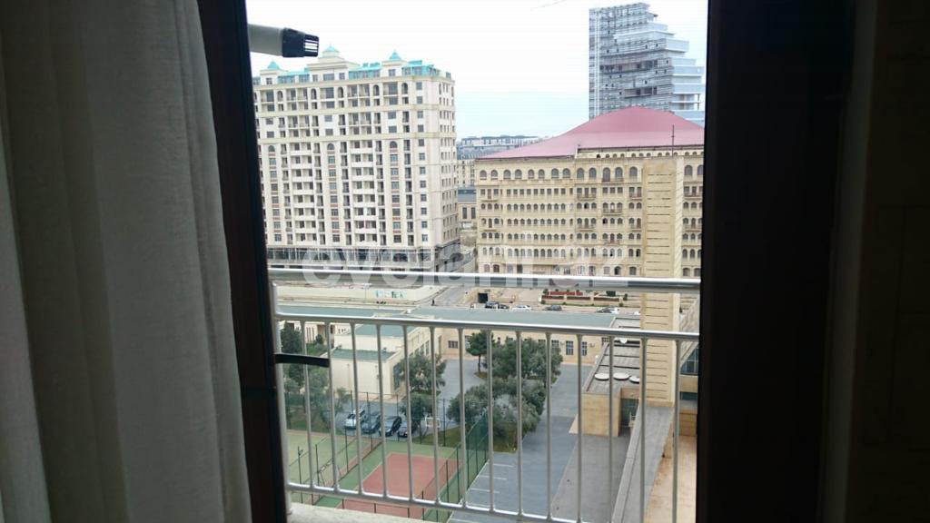 Rent, new building, 3 room, 120 m², Baku, Khatai r, Shah Ismail Khatai m.