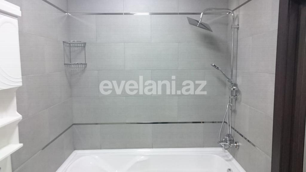 Rent, new building, 3 room, 120 m², Baku, Khatai r, Shah Ismail Khatai m.