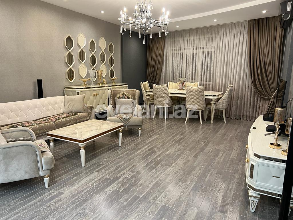 Sale, new building, 4 room, 175 m², Baku, Yasamal r, Elmlar Akademiyası m.