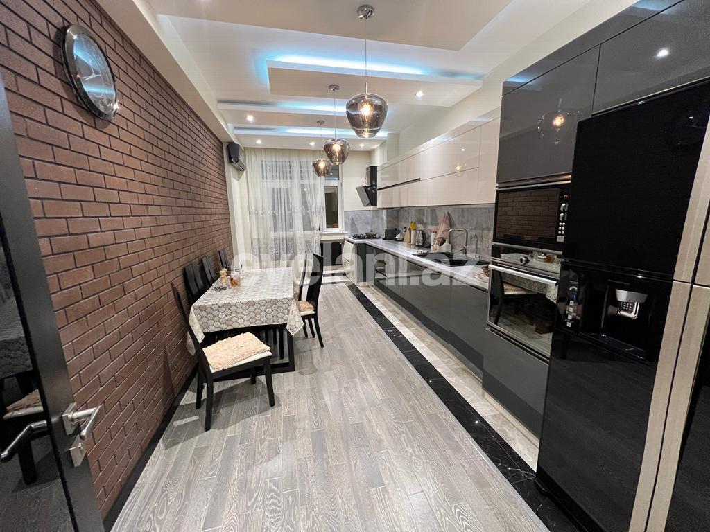 Sale, new building, 4 room, 175 m², Baku, Yasamal r, Elmlar Akademiyası m.