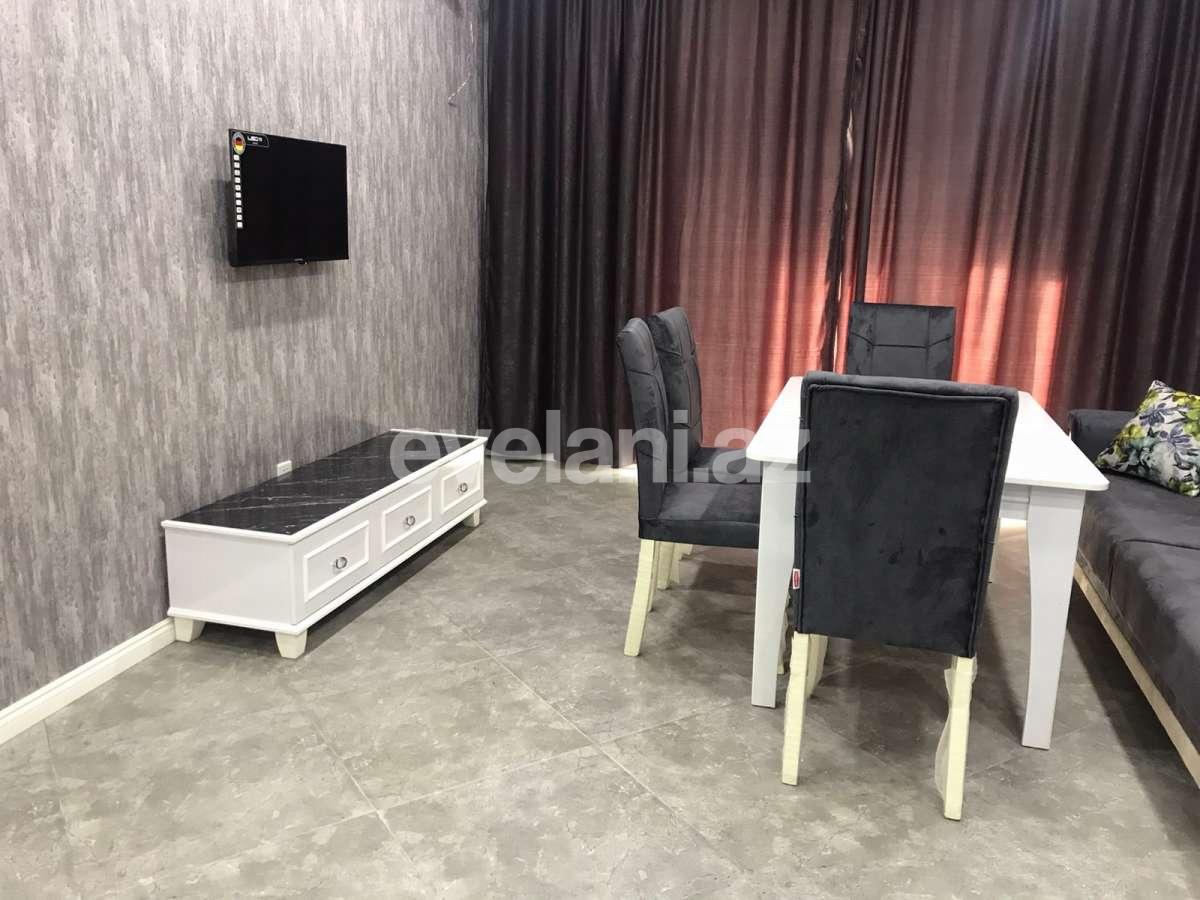 Rent, new building, 2 room, 70 m², Baku, Yasamal r, Yasamal d, 8 November m.