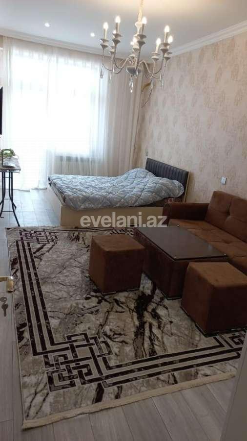 Rent, new building, 1 room, 47 m², Baku, Nasimi r.