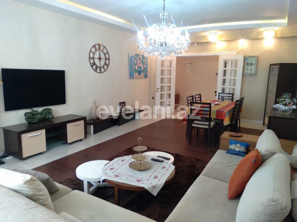 Kirayə verilir, yeni tikili, 3 otaqlı, 150 m², Bakı, Nəsimi r.