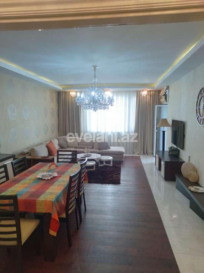 Kirayə verilir, yeni tikili, 3 otaqlı, 150 m², Bakı, Nəsimi r.