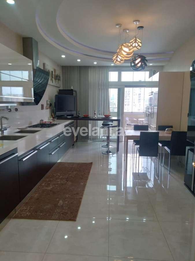 Kirayə verilir, yeni tikili, 3 otaqlı, 150 m², Bakı, Nəsimi r.
