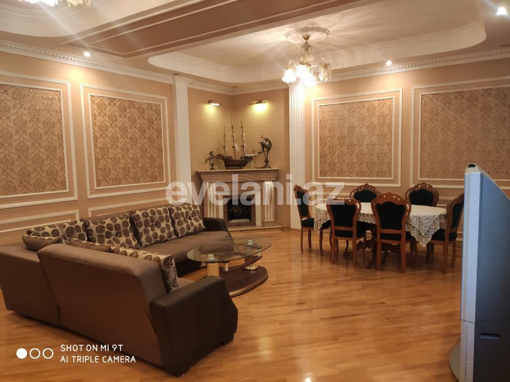 Сдаётся, вторичка, 5-комнаты, 160 m², Баку, Хатаинский r, Шах Исмаил Хатаи m.
