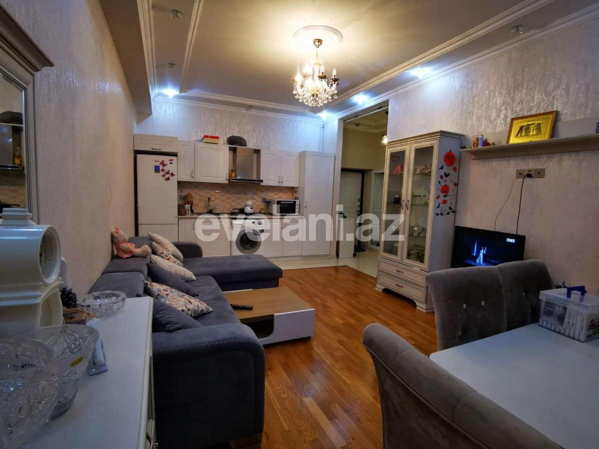 Продаётся, новостройка, 2-комнаты, 56 m², Баку, Бинагадинский r, 8-й микрорайон p, Азадлыг проспекти m.
