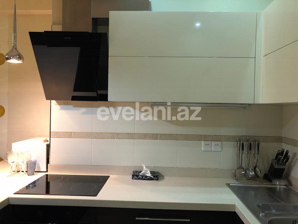 Kirayə verilir, yeni tikili, 3 otaqlı, 99 m², Bakı, Xətai r, Şah İsmayıl Xətai m.