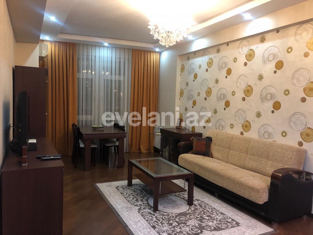 Kirayə verilir, yeni tikili, 3 otaqlı, 99 m², Bakı, Xətai r, Şah İsmayıl Xətai m.