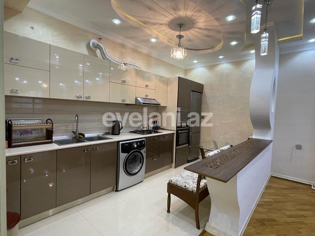 Сдаётся, новостройка, 2-комнаты, 100 m², Баку, Ясамальский r, Ясамал p, Низами m.