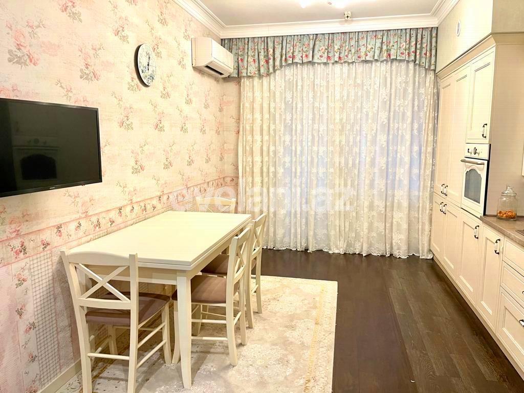 Sale, new building, 3 room, 163 m², Baku, Yasamal r, Elmlar Akademiyası m.