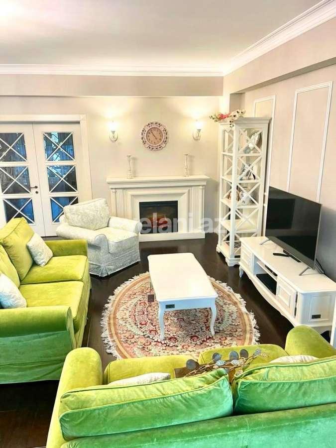 Sale, new building, 3 room, 163 m², Baku, Yasamal r, Elmlar Akademiyası m.