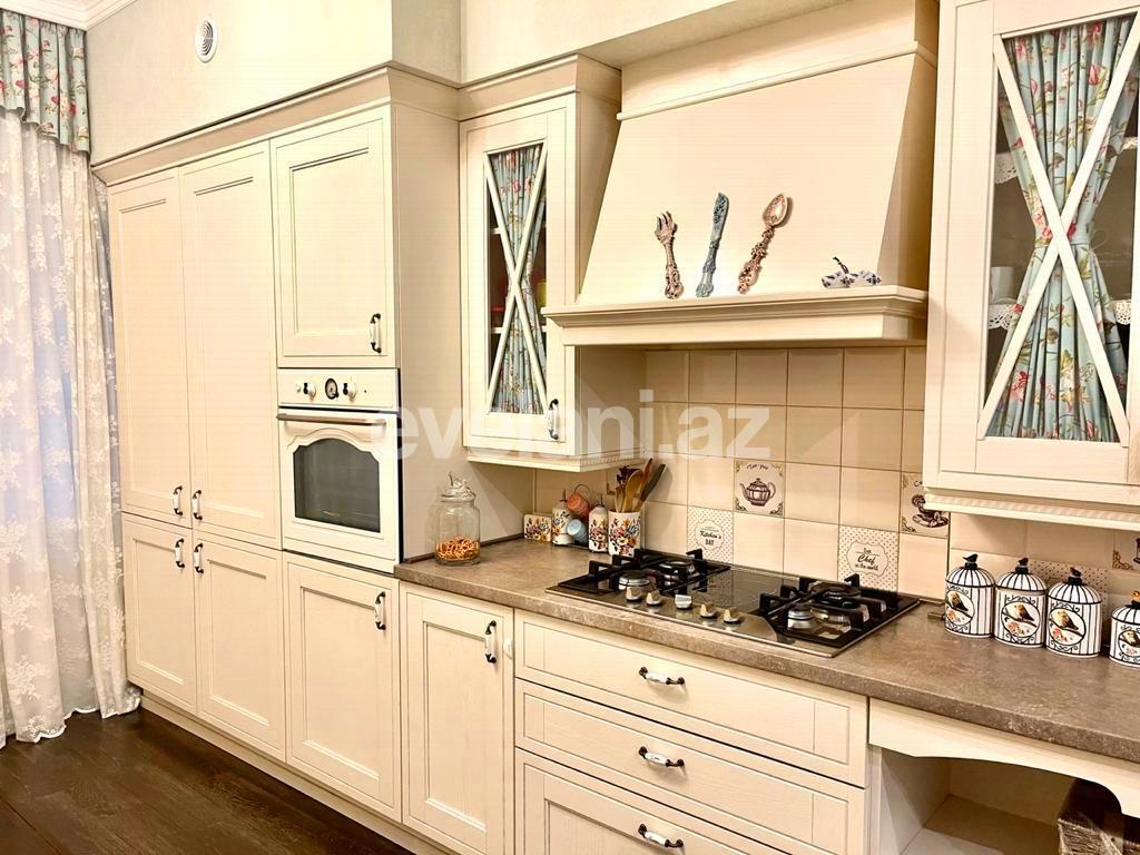 Sale, new building, 3 room, 163 m², Baku, Yasamal r, Elmlar Akademiyası m.