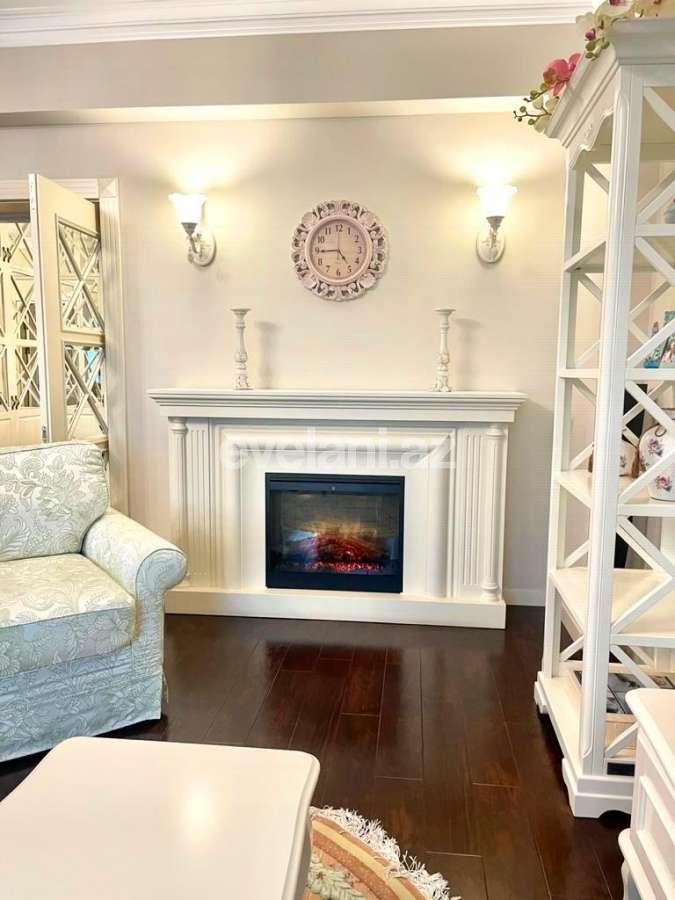 Sale, new building, 3 room, 163 m², Baku, Yasamal r, Elmlar Akademiyası m.