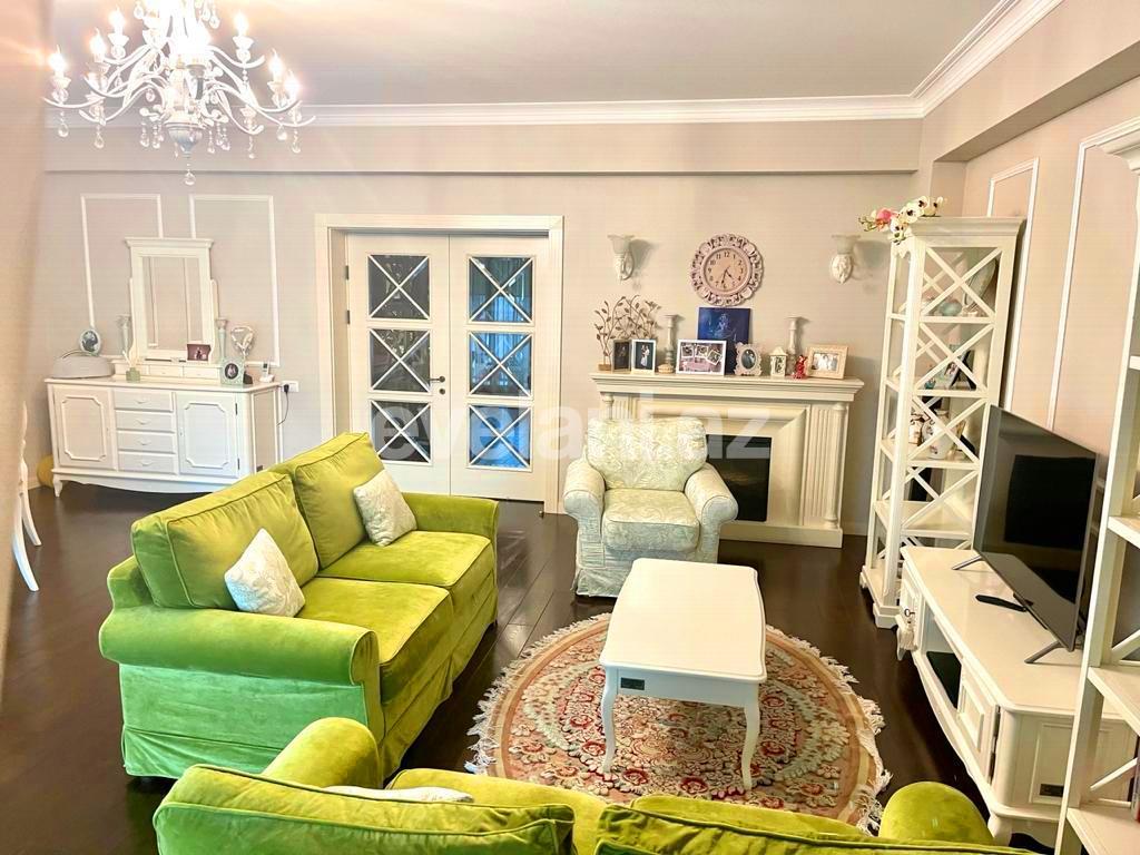 Sale, new building, 3 room, 163 m², Baku, Yasamal r, Elmlar Akademiyası m.