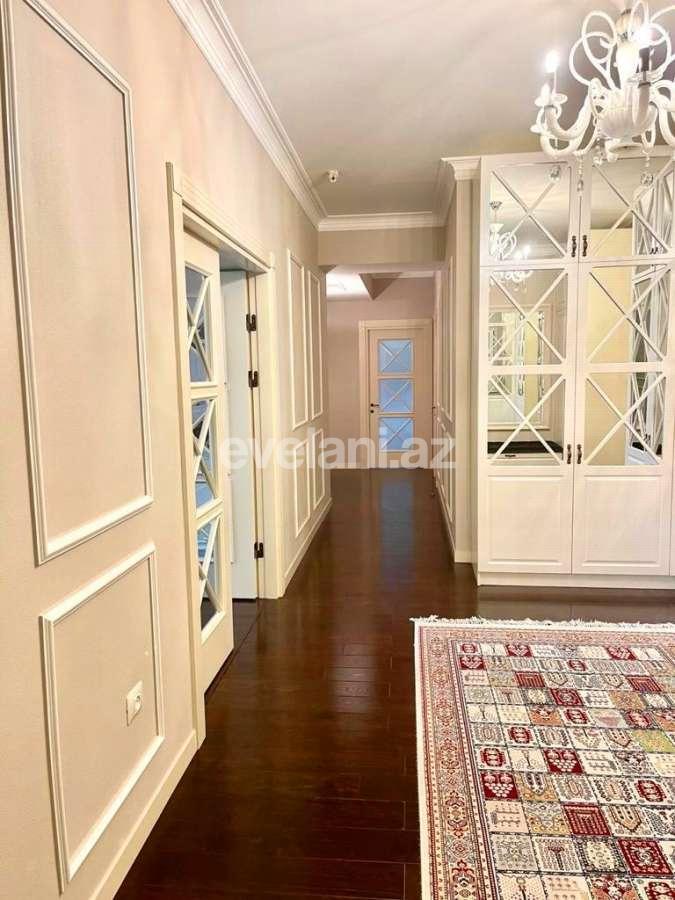 Sale, new building, 3 room, 163 m², Baku, Yasamal r, Elmlar Akademiyası m.