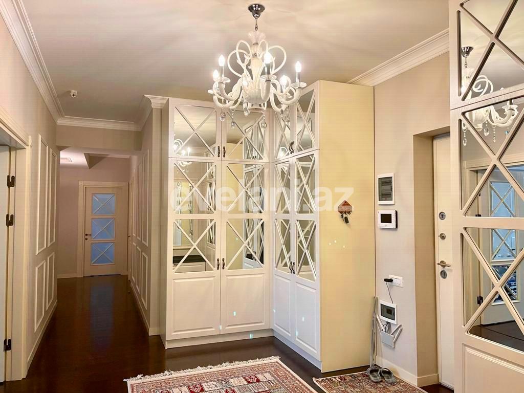 Sale, new building, 3 room, 163 m², Baku, Yasamal r, Elmlar Akademiyası m.