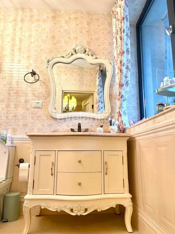 Sale, new building, 3 room, 163 m², Baku, Yasamal r, Elmlar Akademiyası m.