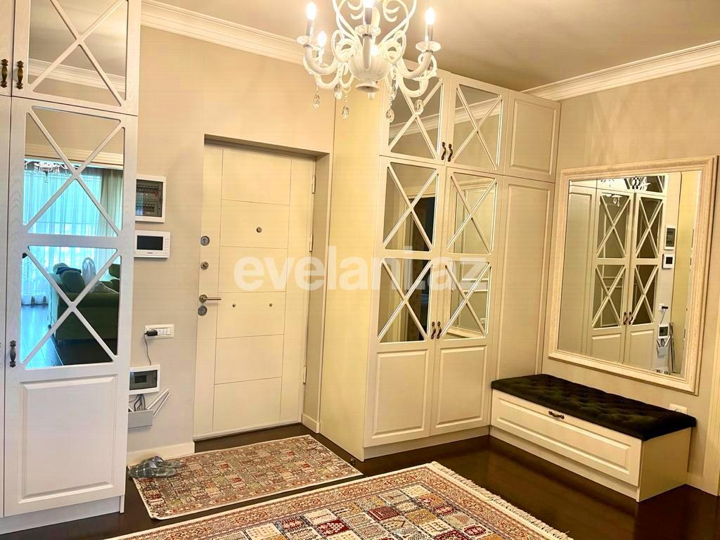 Sale, new building, 3 room, 163 m², Baku, Yasamal r, Elmlar Akademiyası m.