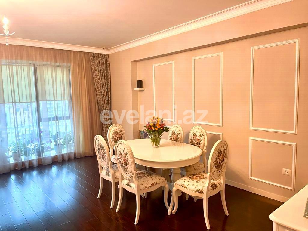 Sale, new building, 3 room, 163 m², Baku, Yasamal r, Elmlar Akademiyası m.