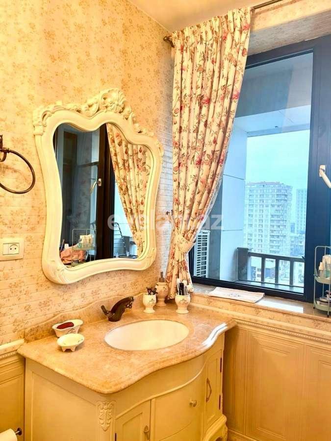 Sale, new building, 3 room, 163 m², Baku, Yasamal r, Elmlar Akademiyası m.