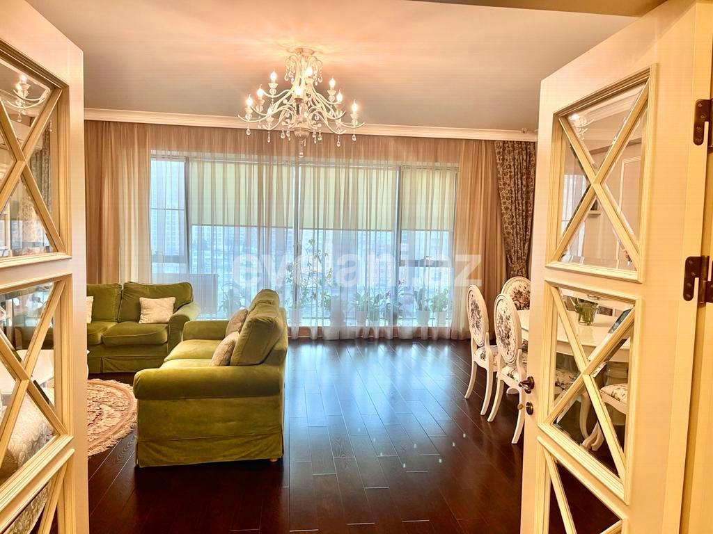 Sale, new building, 3 room, 163 m², Baku, Yasamal r, Elmlar Akademiyası m.