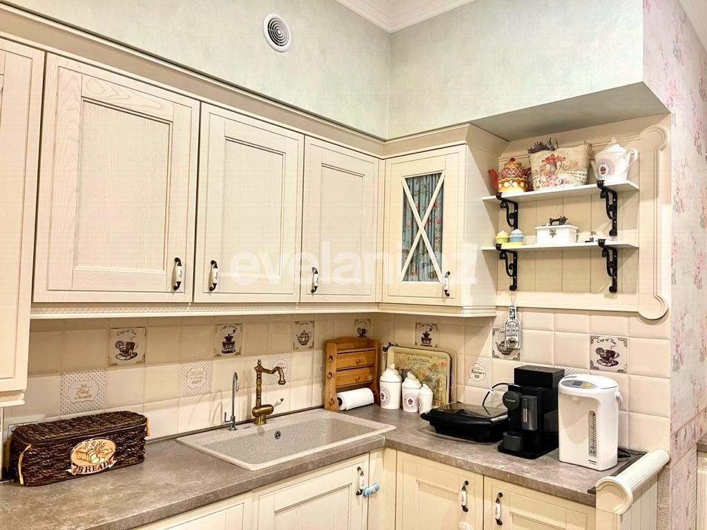 Sale, new building, 3 room, 163 m², Baku, Yasamal r, Elmlar Akademiyası m.