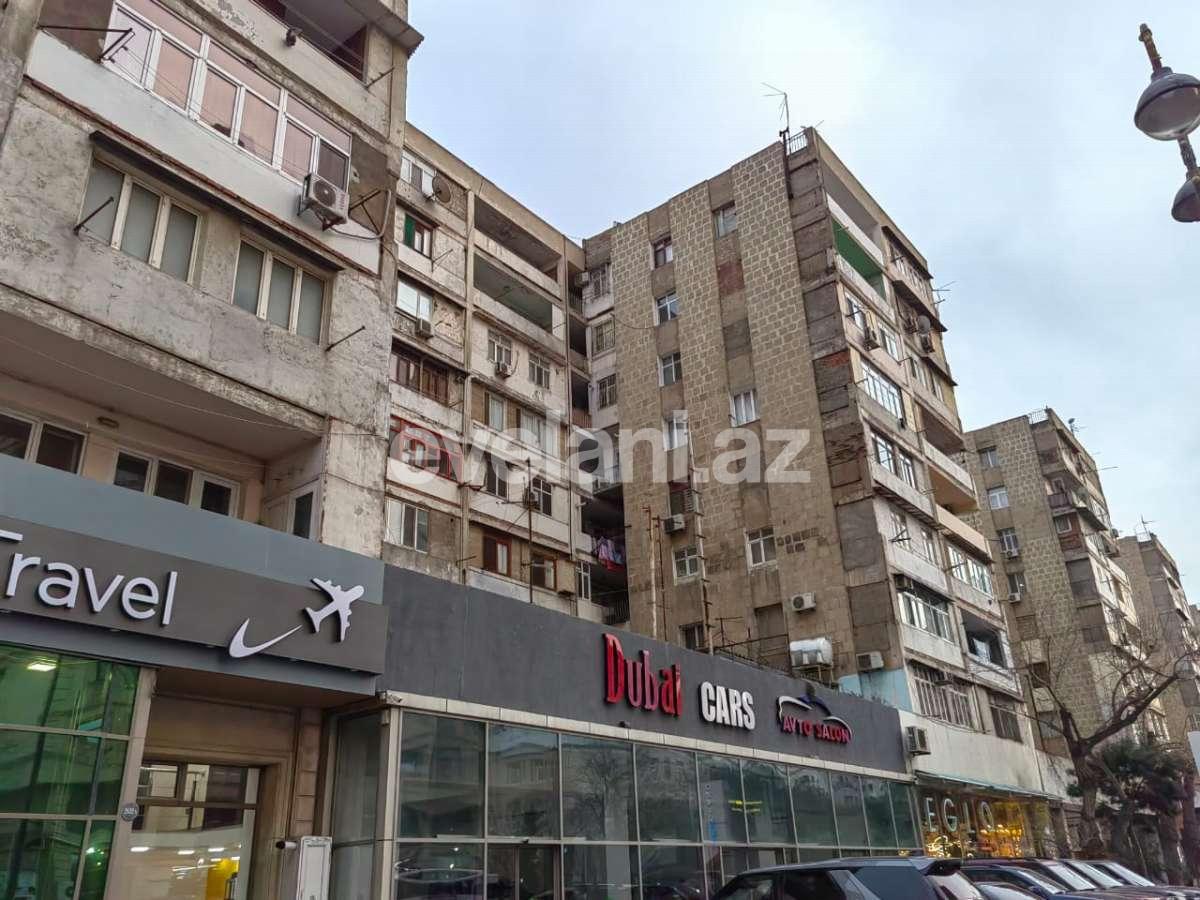 Sale, old building, 3 room, 85 m², Baku, Nasimi r, 28 may m.