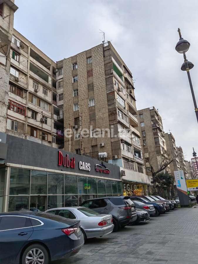 Sale, old building, 3 room, 85 m², Baku, Nasimi r, 28 may m.