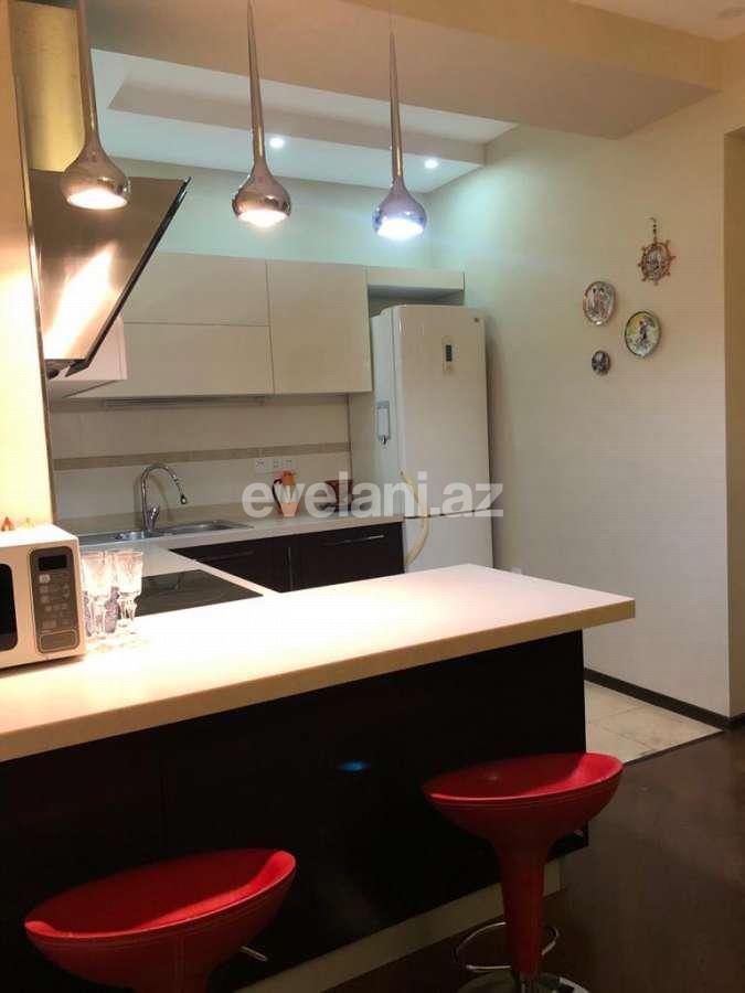 Rent, new building, 3 room, 100 m², Baku, Khatai r, Shah Ismail Khatai m.