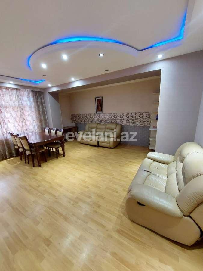 Rent, new building, 3 room, 105 m², Baku, Nasimi r.