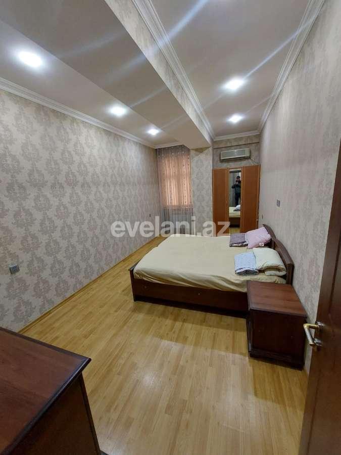 Rent, new building, 3 room, 105 m², Baku, Nasimi r.